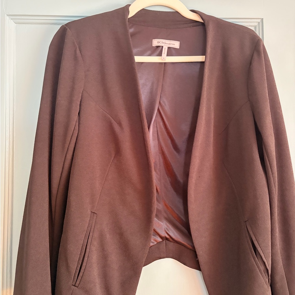 BCBGeneration Women's  black Blazer